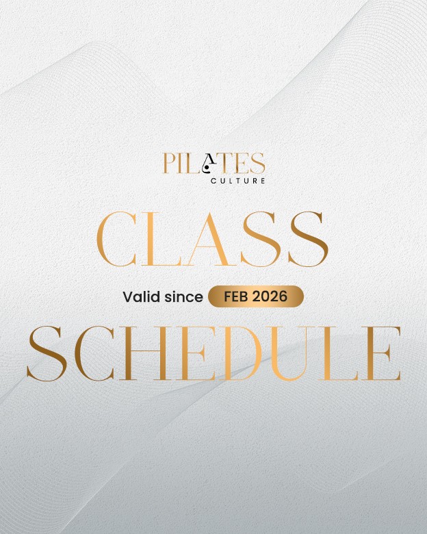 Pilates Class Schedule - February 2026